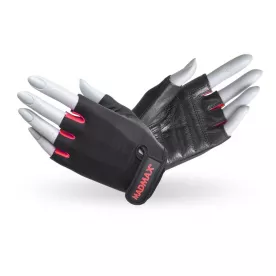 Рукавички для фітнесу MadMax MFG-251 Rainbow Rubine Red S