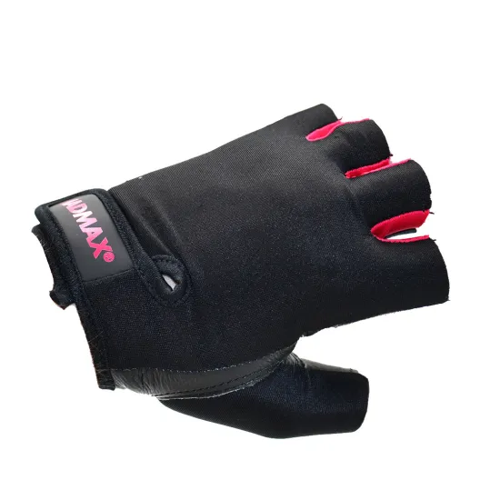 Рукавички для фітнесу MadMax MFG-251 Rainbow Rubine Red S