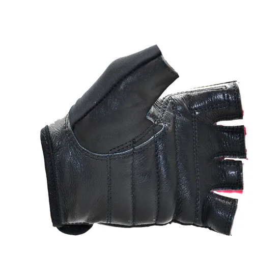 Рукавички для фітнесу MadMax MFG-251 Rainbow Rubine Red S