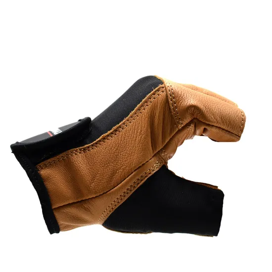 Рукавички для фітнесу MadMax MFG-444 Fitness Brown S