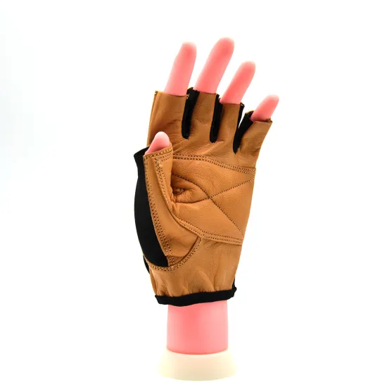 Рукавички для фітнесу MadMax MFG-444 Fitness Brown S