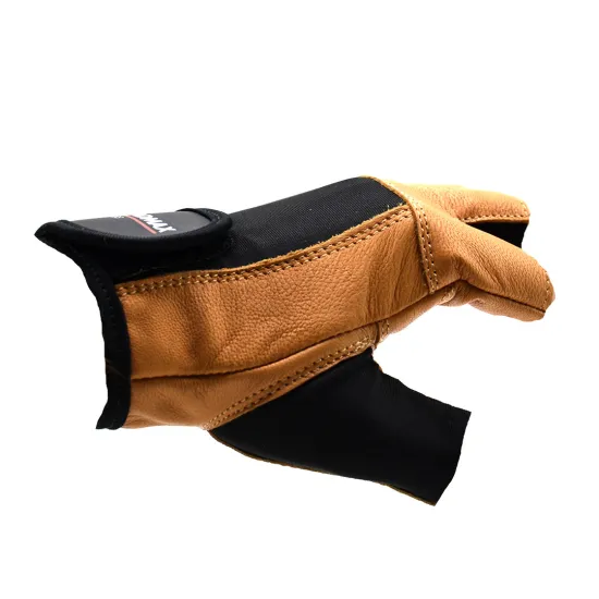 Рукавички для фітнесу MadMax MFG-444 Fitness Brown S