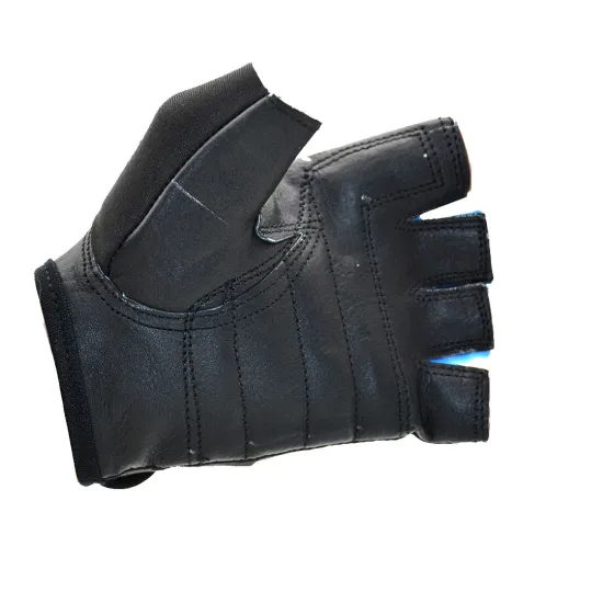 Рукавички для фітнесу MadMax MFG-251 Rainbow Turquoise XS