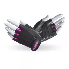 Рукавички для фітнесу MadMax MFG-251 Rainbow Pink S
