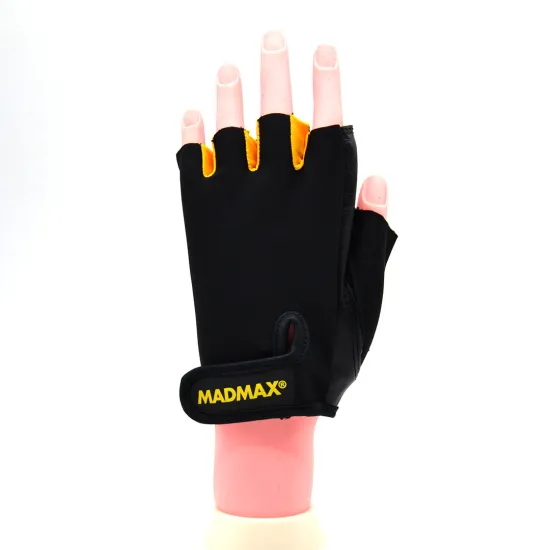 Рукавички для фітнесу MadMax MFG-251 Rainbow Orange XS