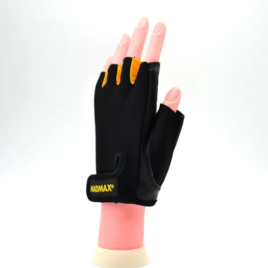 Рукавички для фітнесу MadMax MFG-251 Rainbow Orange XS