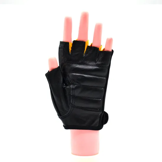 Рукавички для фітнесу MadMax MFG-251 Rainbow Orange XS