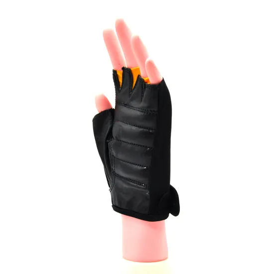Рукавички для фітнесу MadMax MFG-251 Rainbow Orange XS