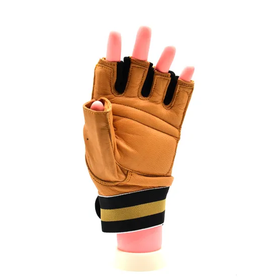 Рукавички для фітнесу MadMax MFG-248 Clasic Brown S