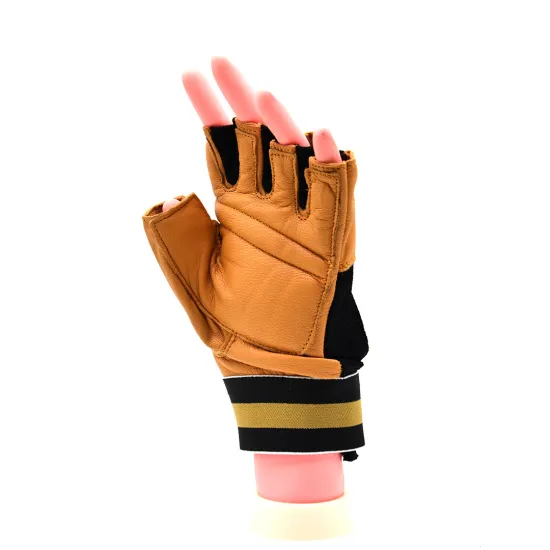 Рукавички для фітнесу MadMax MFG-248 Clasic Brown S