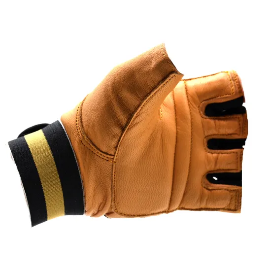 Рукавички для фітнесу MadMax MFG-248 Clasic Brown S
