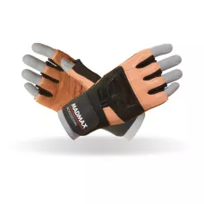 Рукавички для фітнесу MadMax MFG-269 Professional Brown XXL