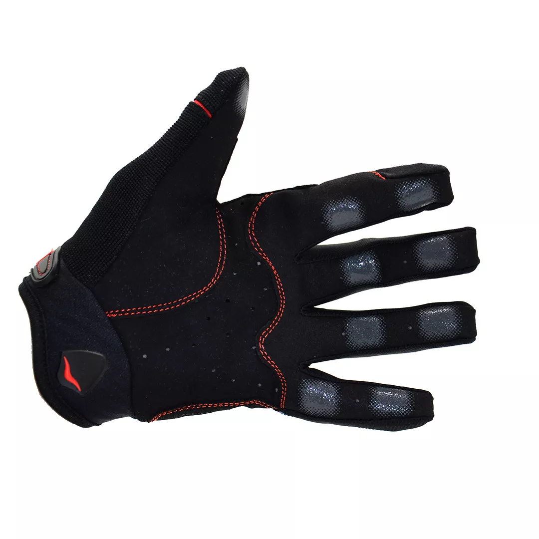 Рукавички для фітнесу MadMax MXG-102 X Gloves Black/Grey/White M