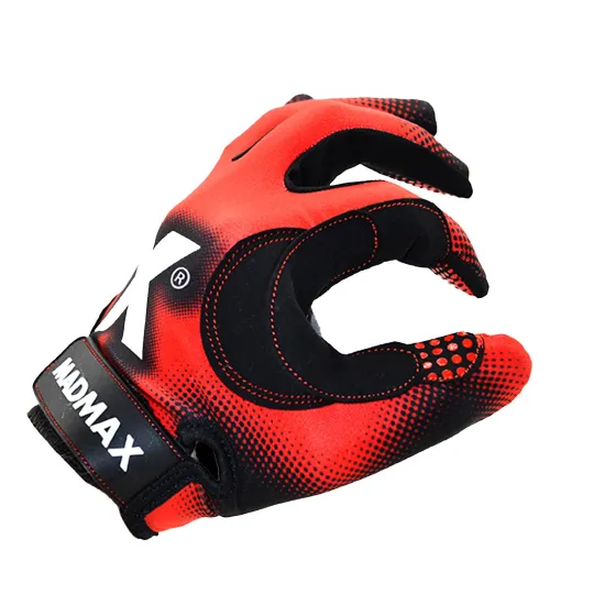 Перчатки для фитнеса MadMax MXG-101 X Gloves Black/Grey/Red M