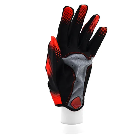 Перчатки для фитнеса MadMax MXG-101 X Gloves Black/Grey/Red M