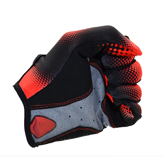 Перчатки для фитнеса MadMax MXG-101 X Gloves Black/Grey/Red M