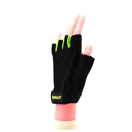 Рукавички для фітнесу MadMax MFG-251 Rainbow Green M