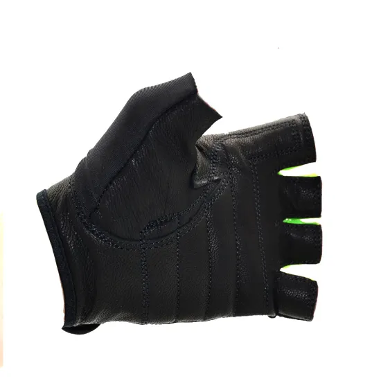 Рукавички для фітнесу MadMax MFG-251 Rainbow Green M