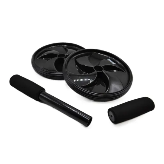 Колесо для преса PowerPlay 4325 AB SCULPT (d17.5см.) Black