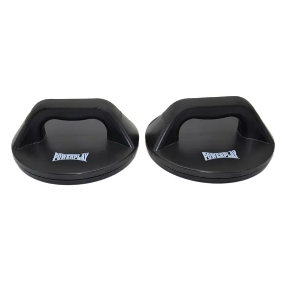 Упори для віджимань поворотні PowerPlay 4321 Push Up Bars пластикові (Круглі)