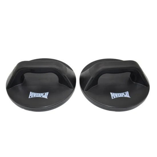 Упори для віджимань поворотні PowerPlay 4321 Push Up Bars пластикові (Круглі)