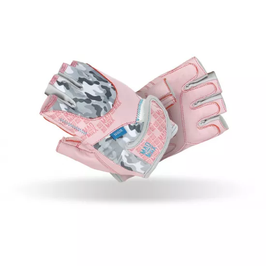 Перчатки для фитнеса MadMax MFG-931 No matter Pink S