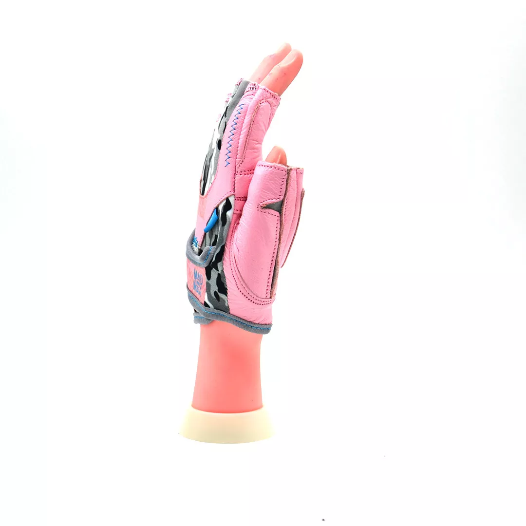 Рукавички для фітнесу MadMax MFG-931 No matter Pink S