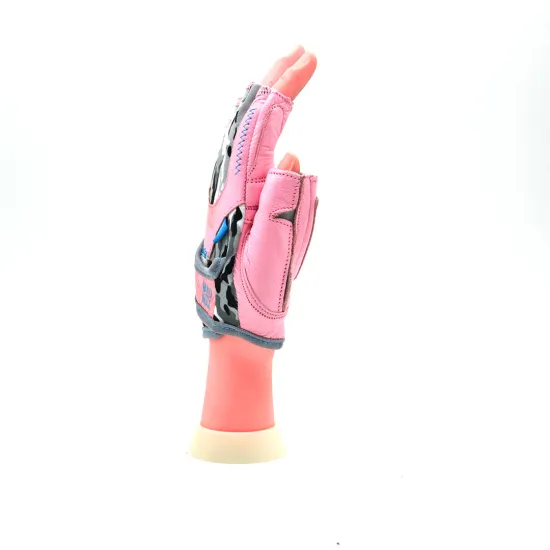 Перчатки для фитнеса MadMax MFG-931 No matter Pink S