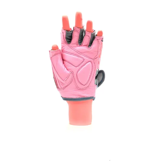 Перчатки для фитнеса MadMax MFG-931 No matter Pink S