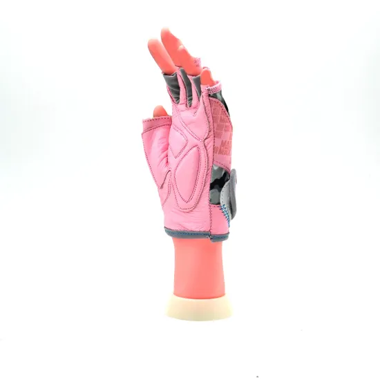 Перчатки для фитнеса MadMax MFG-931 No matter Pink S