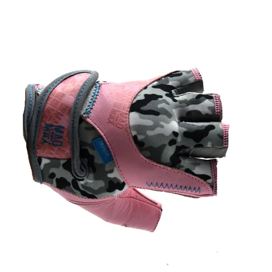 Перчатки для фитнеса MadMax MFG-931 No matter Pink S