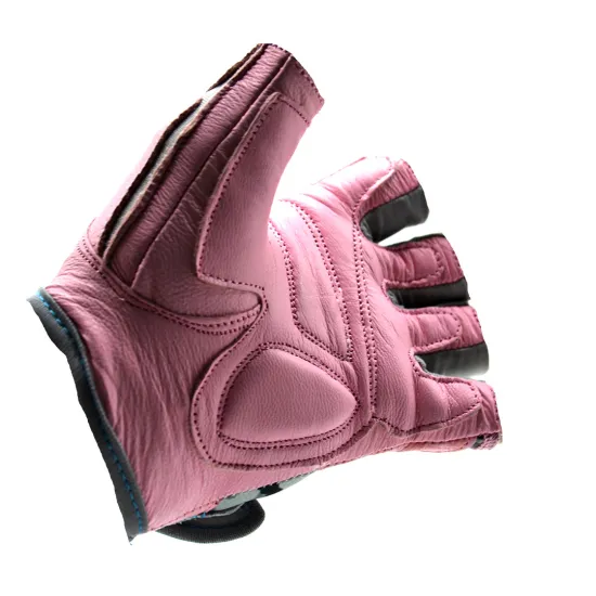 Перчатки для фитнеса MadMax MFG-931 No matter Pink S