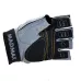 Рукавички для фітнесу MadMax MFG-871 Damasteel Grey/Black M