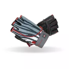 Перчатки для фитнеса MadMax MFG-911 Nine-eleven Zebra B&W zebra M