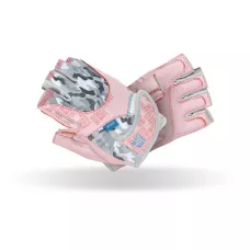 Перчатки для фитнеса MadMax MFG-931 No matter Pink M