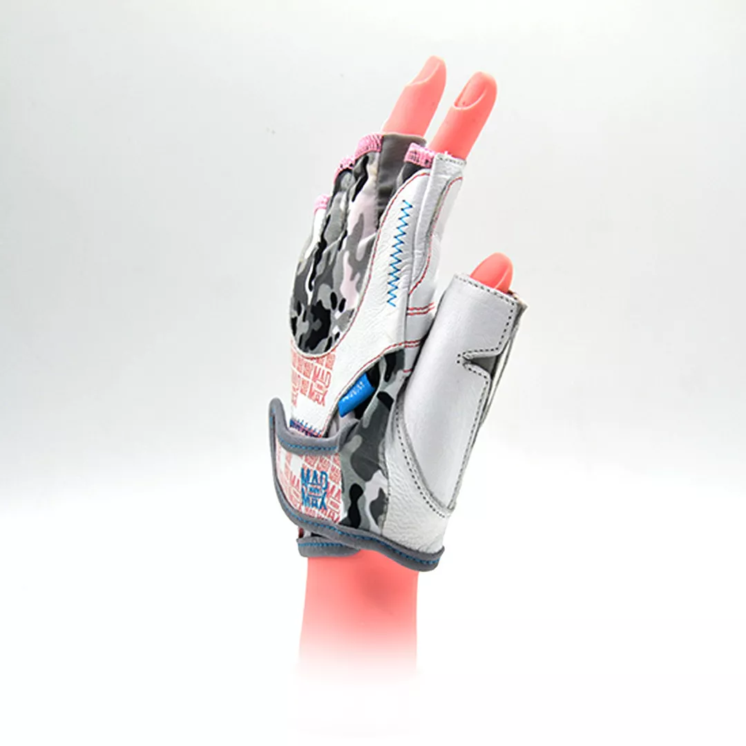 Рукавички для фітнесу MadMax MFG-931 No matter White S