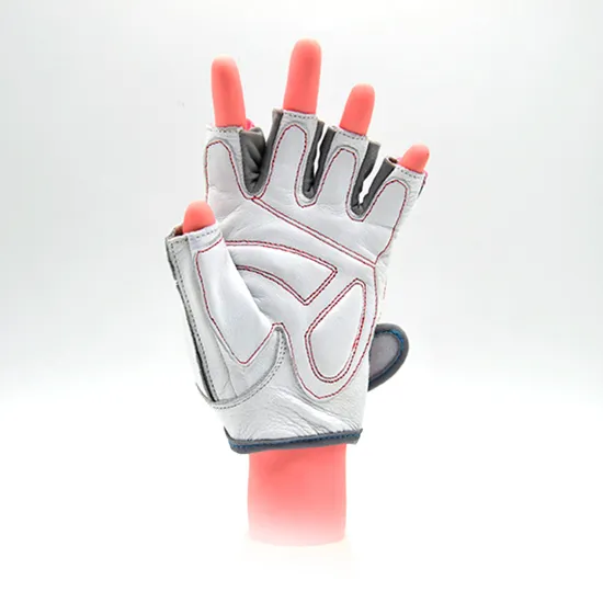 Перчатки для фитнеса MadMax MFG-931 No matter White S