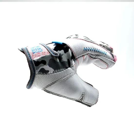 Перчатки для фитнеса MadMax MFG-931 No matter White S
