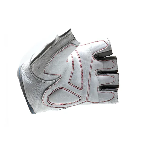 Перчатки для фитнеса MadMax MFG-931 No matter White S