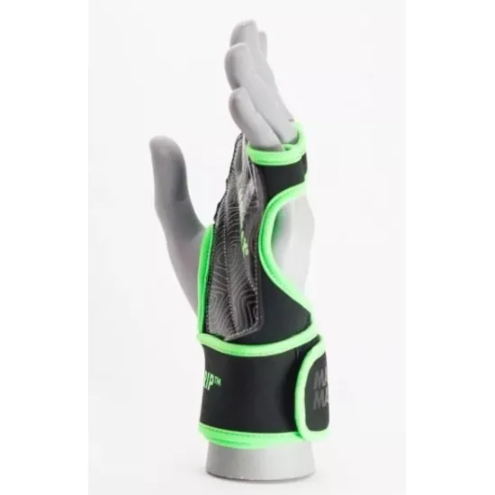 Рукавички для фітнесу MadMax MFG-303 MAXGRIP neoprene wraps Black/Grey S/M
