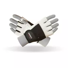 Рукавички для фітнесу MadMax MFG-444 Fitness White L