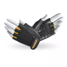Рукавички для фітнесу MadMax MFG-251 Rainbow Orange L