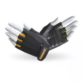 Рукавички для фітнесу MadMax MFG-251 Rainbow Orange L