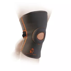 Наколінник MadMax MFA-297 Knee Support with Patella Stabilizer Dark Grey/Orange M-1шт