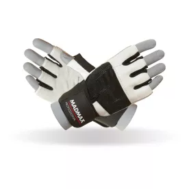 Рукавички для фітнесу MadMax MFG-269 Professional White L