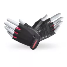 Рукавички для фітнесу MadMax MFG-251 Rainbow Rubine Red L