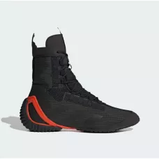 Взуття для боксу Adidas Speedex 23 Чорно/червоне-40