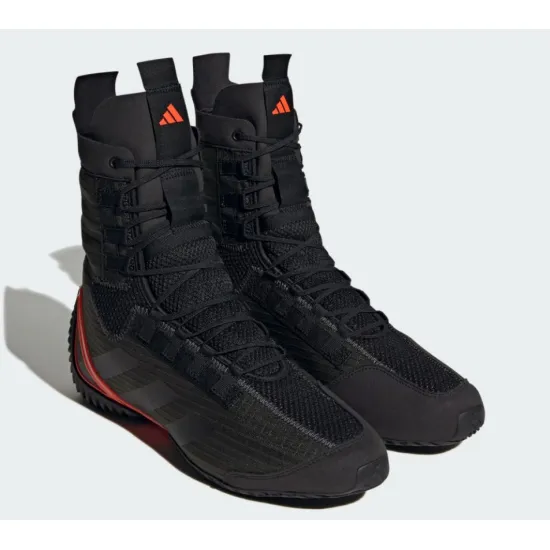 Обувь для бокса Adidas Speedex 23 Черно/красный-36