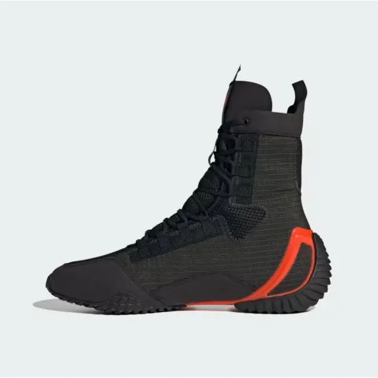 Обувь для бокса Adidas Speedex 23 Черно/красный-36