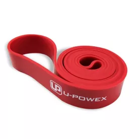 Еспандер-петля (гумка для фітнесу і кроссфіту) U-POWEX Pull up band (4.5-16kg) Red